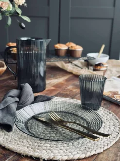 VIAMAJA Tallerken DAILY Grey - 4 stk. Online