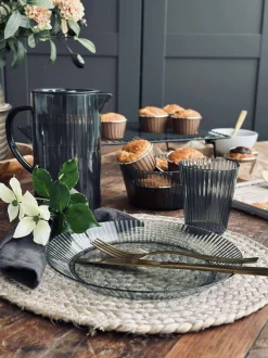 VIAMAJA Tallerken DAILY Grey - 4 stk. Online