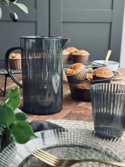 VIAMAJA Tallerken DAILY Grey - 4 stk. Online