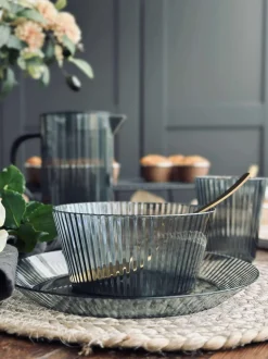 VIAMAJA Tallerken DAILY Grey - 4 stk. Online