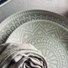 VIAMAJA Tallerken India Stonewear 27cm - Beige Clearance