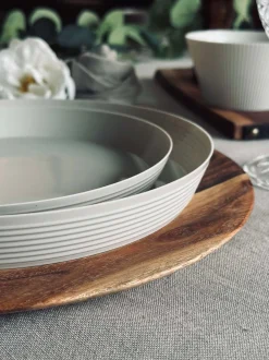 VIAMAJA Tallerken Norma 20cm - Beige 2stk. New