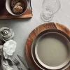 VIAMAJA Tallerken Norma 20cm - Mocca 2stk. Discount