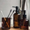 VIAMAJA Tandkrus - Brun glas Hot
