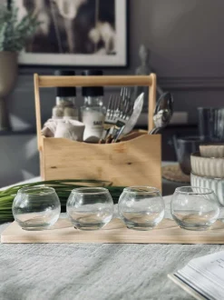 VIAMAJA Tapas - 4 skåle og fad Online