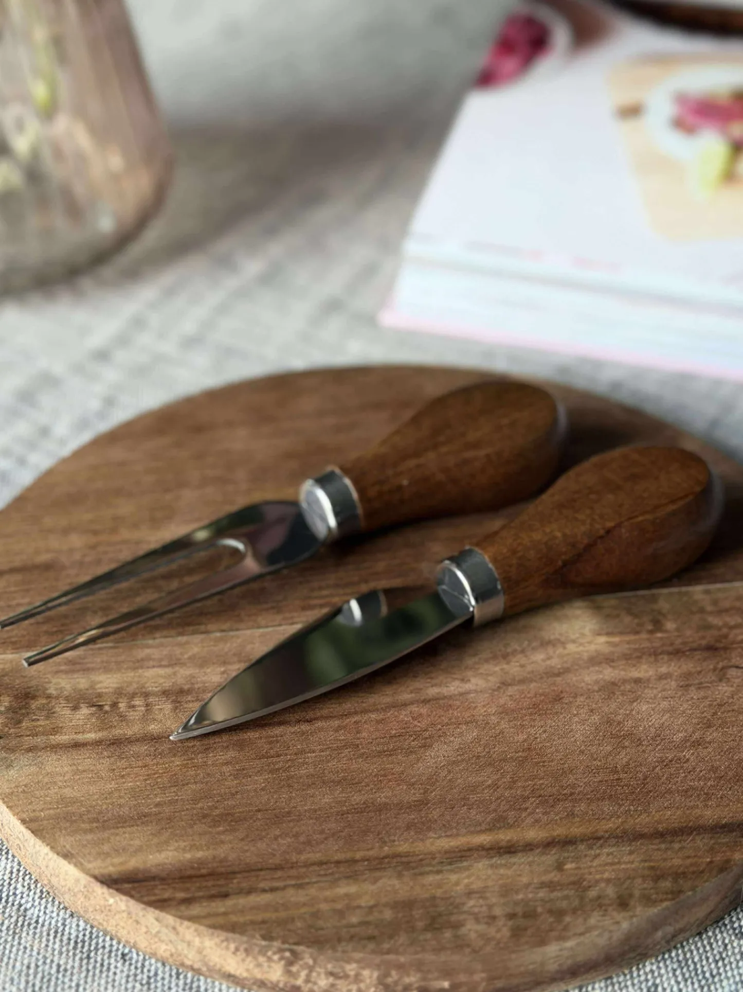 VIAMAJA Tapas sæt - No.1 Rund