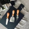 VIAMAJA Tapas sæt med 3 knive og bræt i skiffer Discount