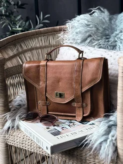 VIAMAJA Taske Hallie – Cognac Online