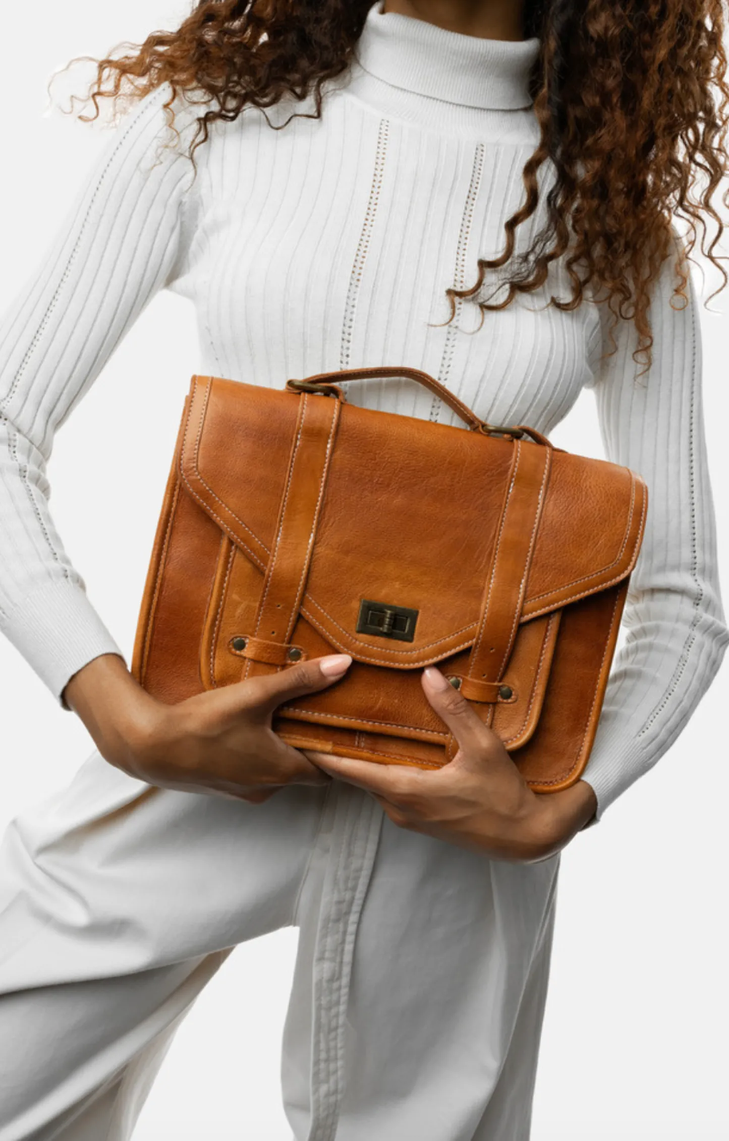 VIAMAJA Taske Hallie – Cognac Online