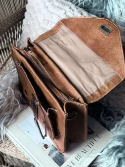 VIAMAJA Taske Hallie – Cognac Online