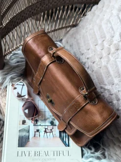 VIAMAJA Taske Hallie – Cognac Online