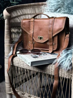 VIAMAJA Taske Hallie – Cognac Online