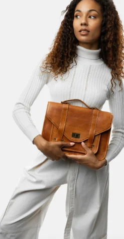 VIAMAJA Taske Hallie – Cognac Online