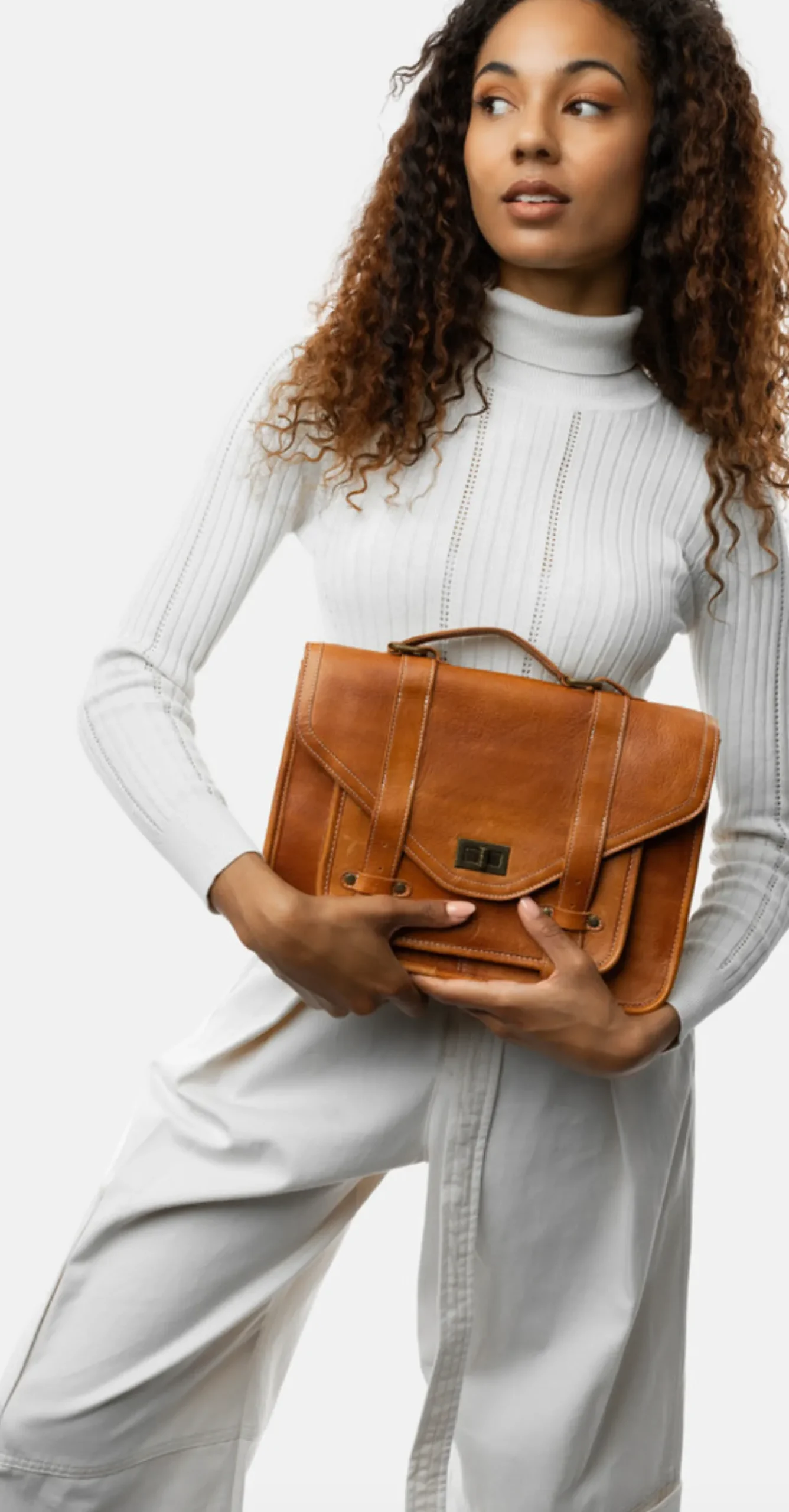 VIAMAJA Taske Hallie – Cognac Online