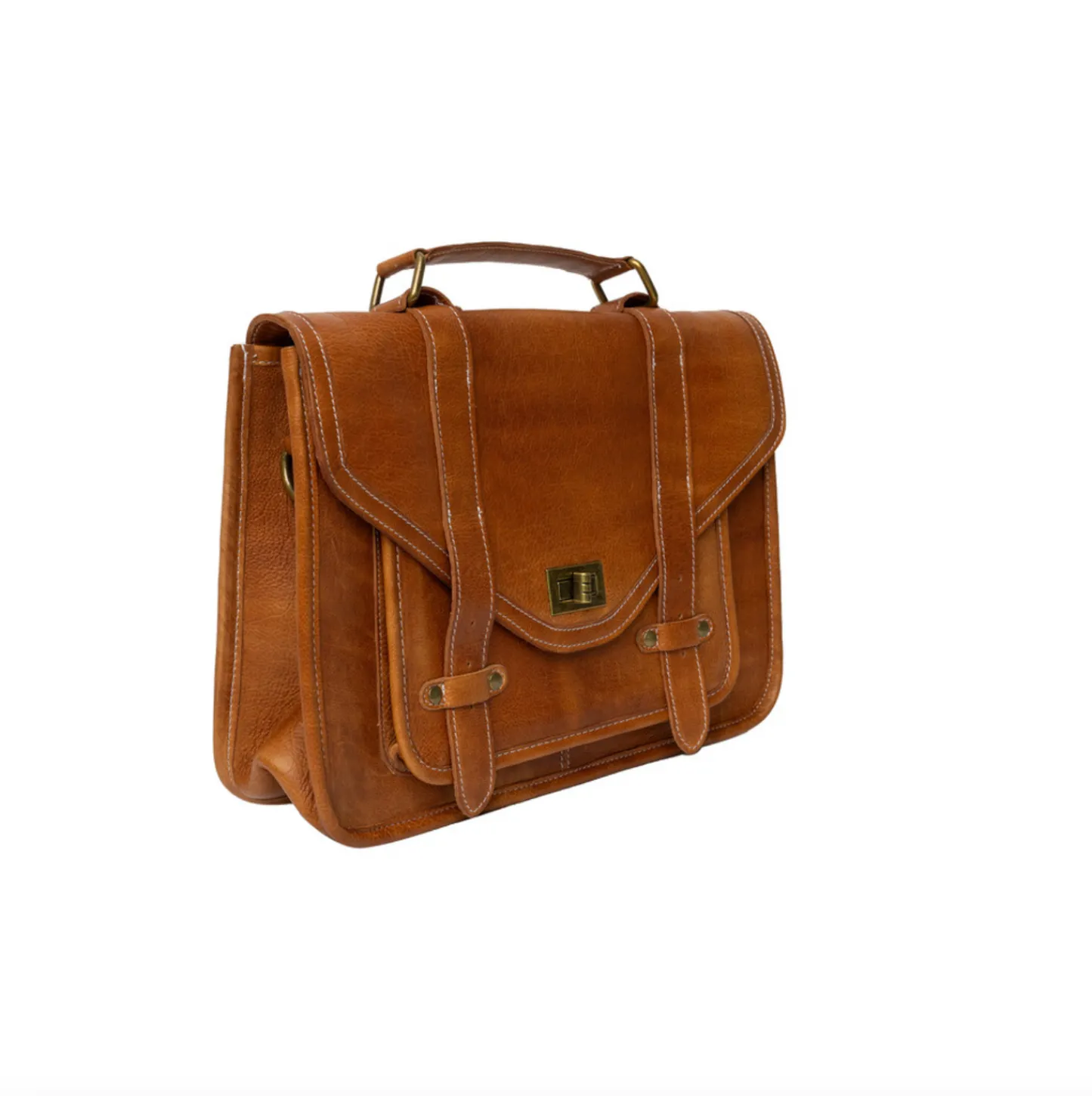 VIAMAJA Taske Hallie – Cognac Online