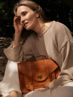 VIAMAJA Taske Hallie – Cognac Online