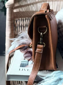 VIAMAJA Taske Hallie – Cognac Online