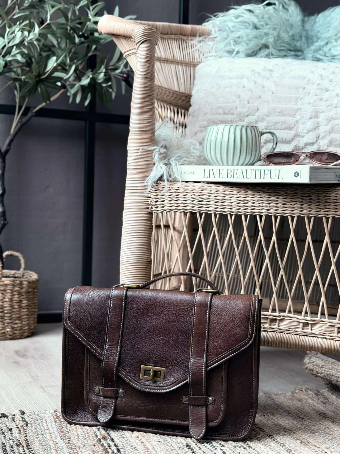VIAMAJA Taske Hallie – Wood