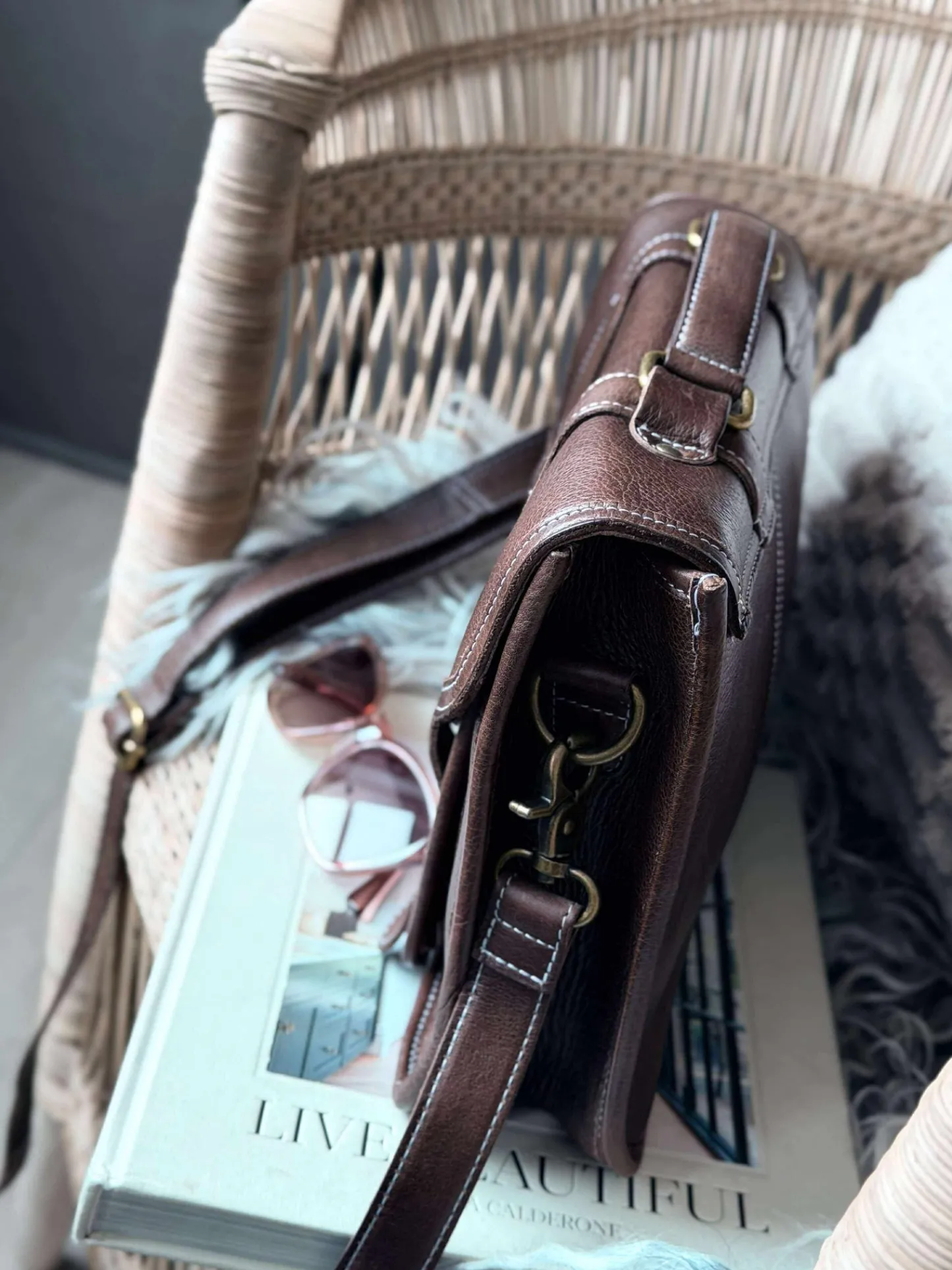 VIAMAJA Taske Hallie – Wood
