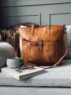VIAMAJA Taske Layla Cognac Outlet