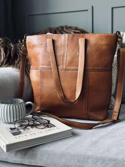 VIAMAJA Taske Layla Cognac Outlet