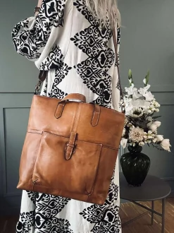 VIAMAJA Taske Layla Cognac Outlet