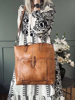VIAMAJA Taske Layla Cognac Outlet