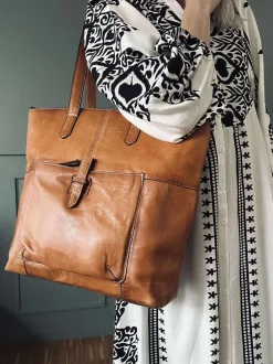 VIAMAJA Taske Layla Cognac Outlet