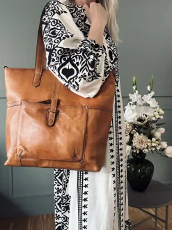 VIAMAJA Taske Layla Cognac Outlet