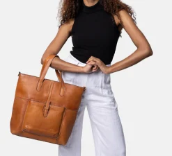 VIAMAJA Taske Layla Cognac Outlet