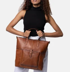 VIAMAJA Taske Layla Walnut Outlet