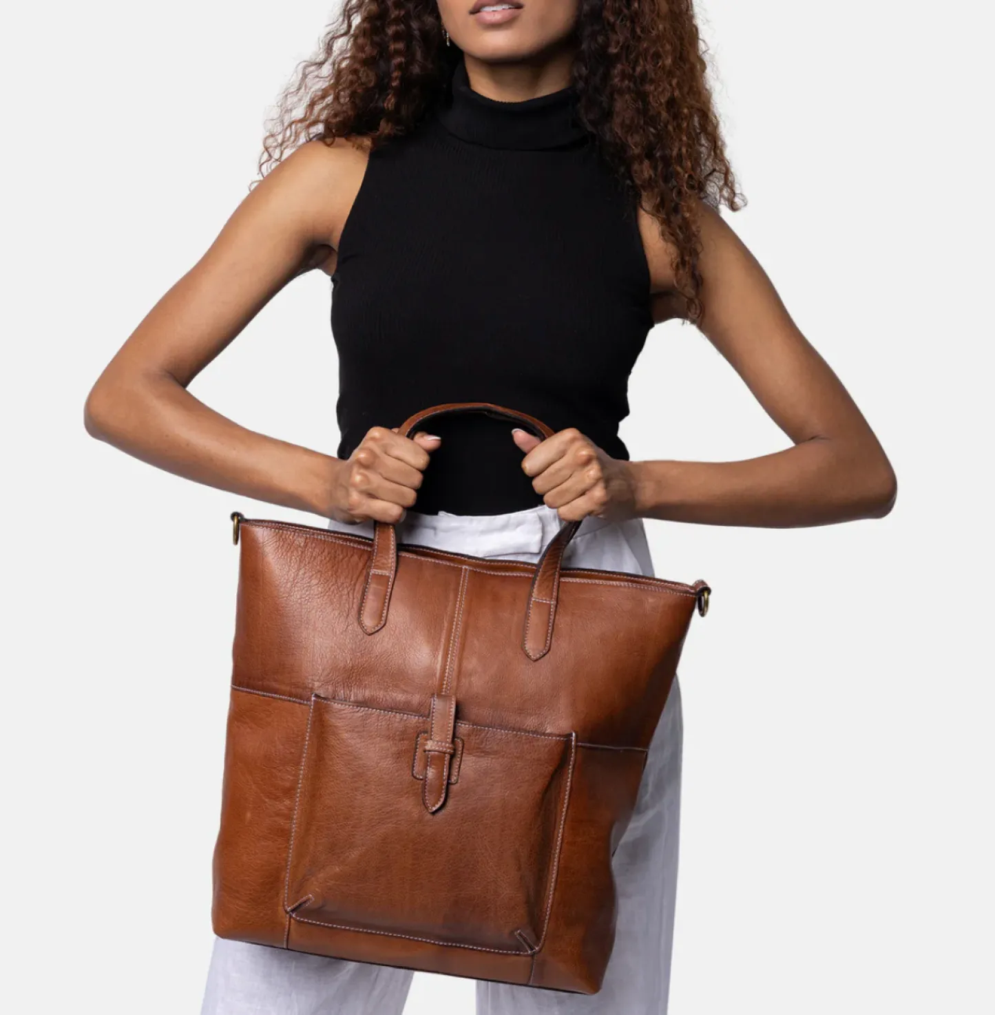 VIAMAJA Taske Layla Walnut Outlet
