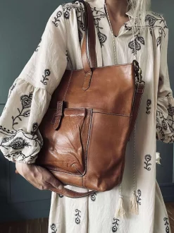 VIAMAJA Taske Layla Walnut Outlet