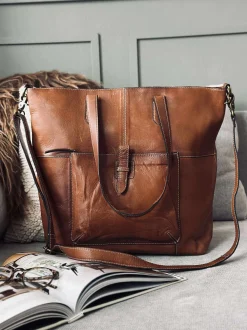 VIAMAJA Taske Layla Walnut Outlet
