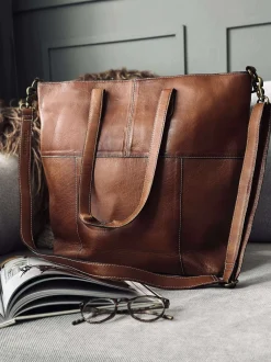 VIAMAJA Taske Layla Walnut Outlet