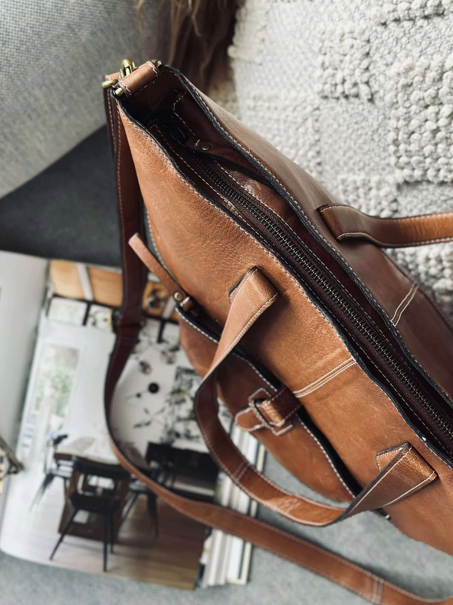 VIAMAJA Taske Layla Walnut Outlet