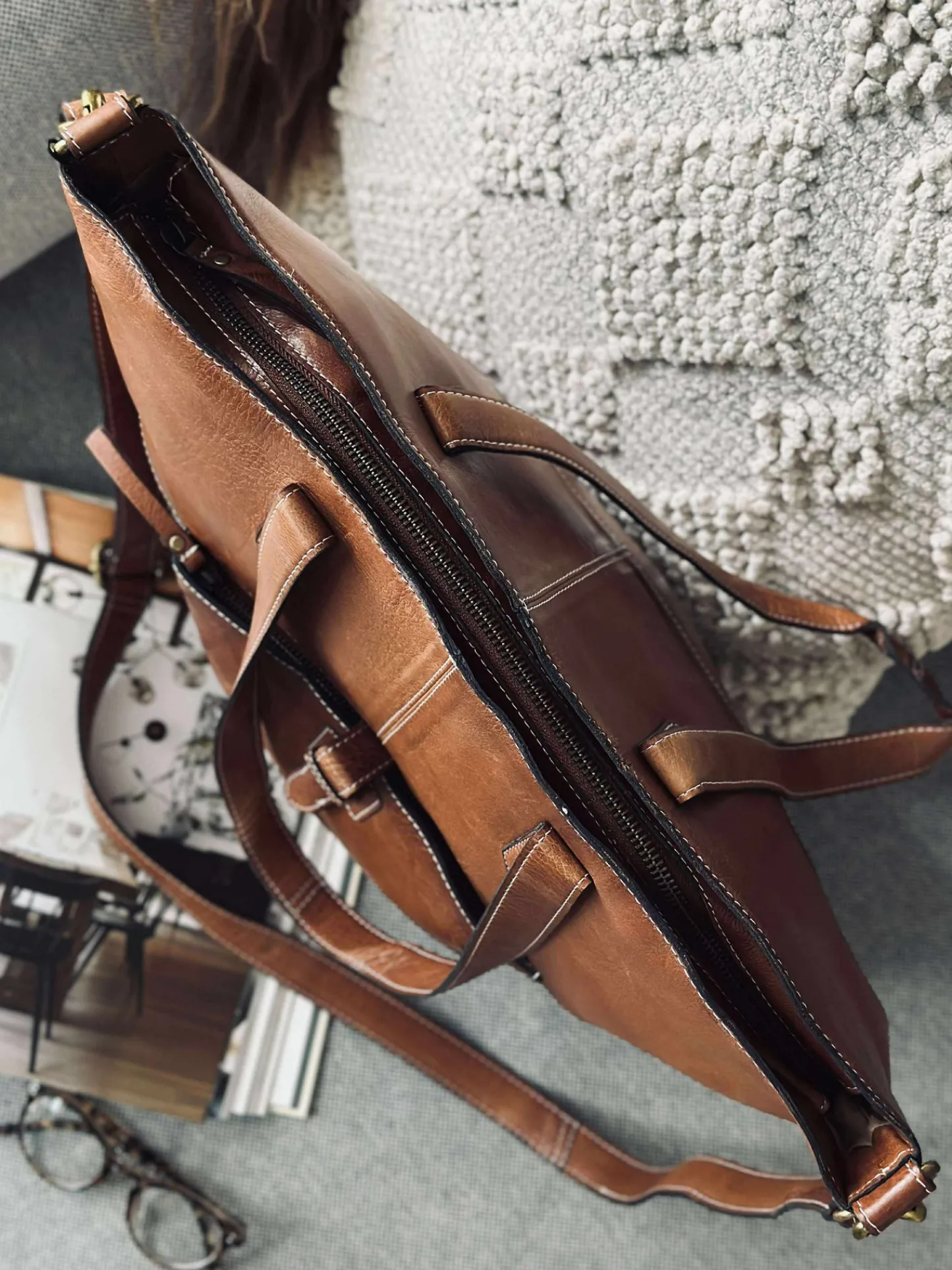 VIAMAJA Taske Layla Walnut Outlet