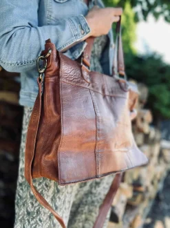 VIAMAJA Taske MARY - Walnut Sale
