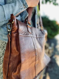 VIAMAJA Taske MARY - Walnut Sale