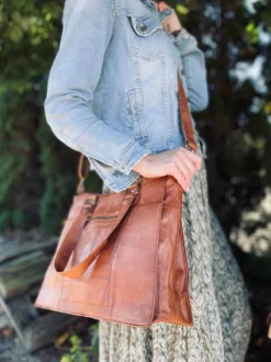 VIAMAJA Taske MARY - Walnut Sale
