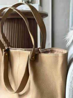 VIAMAJA Taske Oline - Camel Discount