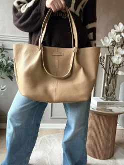 VIAMAJA Taske Oline - Camel Discount