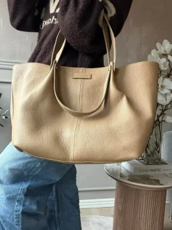 VIAMAJA Taske Oline - Camel Discount