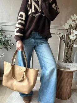 VIAMAJA Taske Oline - Camel Discount