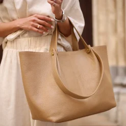 VIAMAJA Taske Oline - Camel Discount