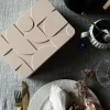 VIAMAJA TEA kasse - Creme eller Rosa