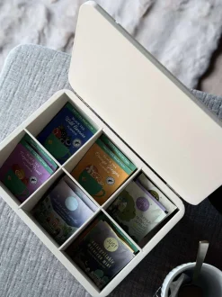 VIAMAJA TEA kasse - Creme eller Rosa