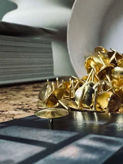VIAMAJA Tegnestifter Guld - 150stk. Hot