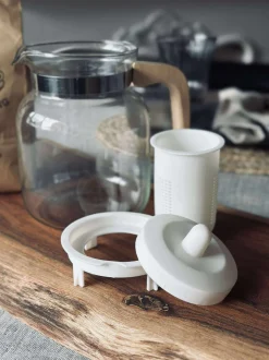 VIAMAJA Tekande i glas - 1500 ml. Sale