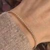 VIAMAJA Tennisarmbånd Palma med zirkoner - guldbelagt Best